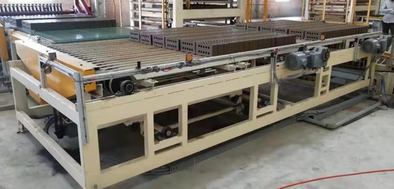 Grupo de blocos de argila Sistema de divisão de mesa para linha de produção de tijolos de argila