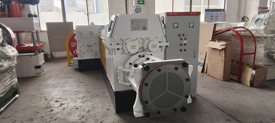extrusora a vácuo totalmente automática para fabricação de tijolos de argila com projeto técnico de forno de túnel