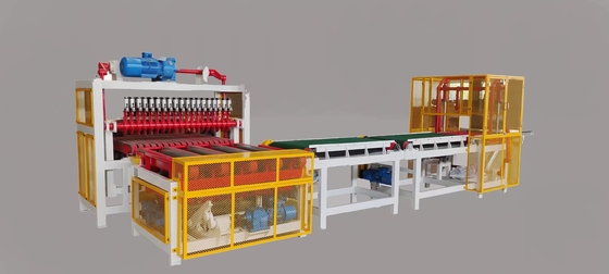 Máquina de corte de blocos sólidos Cortadora de tijolos de barro de Bbt Altura máxima de corte até 300 mm