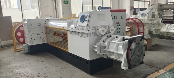 Máquina de fabricação de tijolos sólidos Extrusora de tijolos de barro Máquina de fabricação de blocos ocos