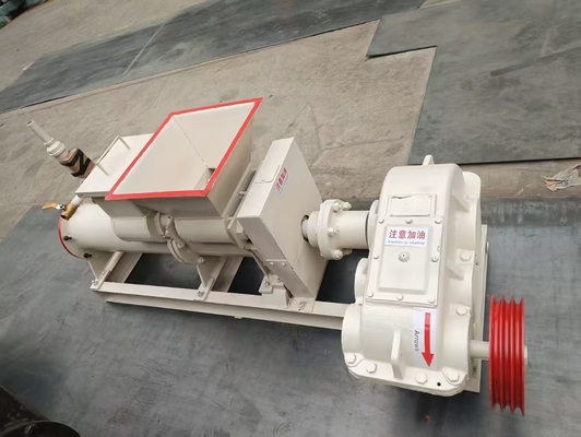 Mini Extruder de vácuo 170 Modelo Máquina de fazer tijolos de argila com 11kw de potência e tamanho de 1800 * 900 * 850mm
