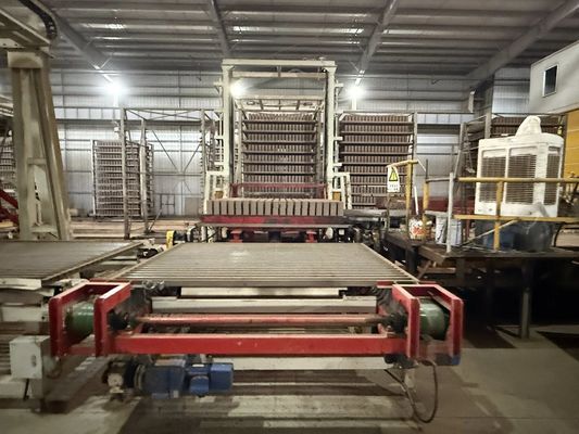 sistema de secagem de secador de túnel em total automático blocos de argila vermelha projetos de fabricação