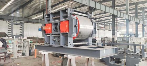 20 a 100 toneladas/h Greys Refine triturador de rolos moinho de rolos para matéria-prima trituração de tijolos de argila fabricação de bentonita fabricação