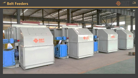 Blocos ocos de argila que fazem o projeto 120 toneladas/h máquina alimentadora de caixa transportadora de correia para linha de fabricação de tijolos de argila vermelha totalmente automática