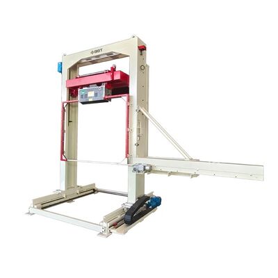 Máquina de embalagem de cinturões de tijolos de barro para embalagem de pilhas de tijolos