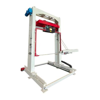 Máquina de embalagem de cinturões de tijolos de barro para embalagem de pilhas de tijolos