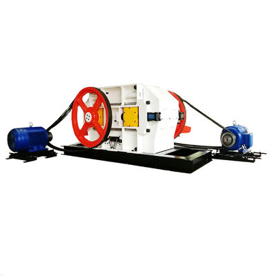 Triturador de rolamento de pulverização fina/moinho de rolos/triturador de rolo de alta velocidade para fabricação de tijolos de barro