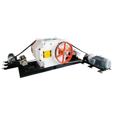 BBT fornece novo design máquina de trituração de tijolos de argila triturador de rolo moedor fino para projeto de fabricação de tijolos automático