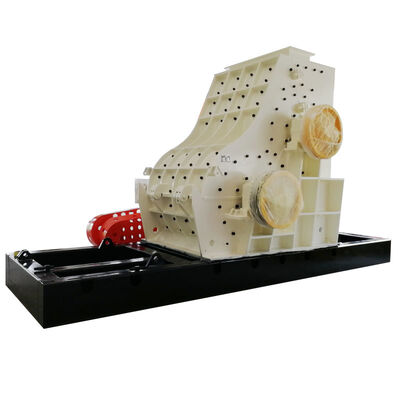 Máquina para fazer tijolos de argila Triturador de martelo de rolo de disco duplo, moinho de martelo