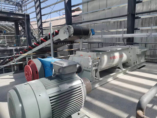 30 a 120 toneladas/h triturador de rolos cinza de dentes duplos matéria-prima trituradora para fabricação de tijolos de barro do fabricante BBT