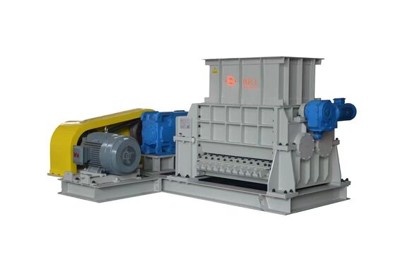 Triturador de rolo dentado duplo para planta de fabricação de tijolos de argila 2026 novo equipamento de linha de fabricação de tijolos de argila