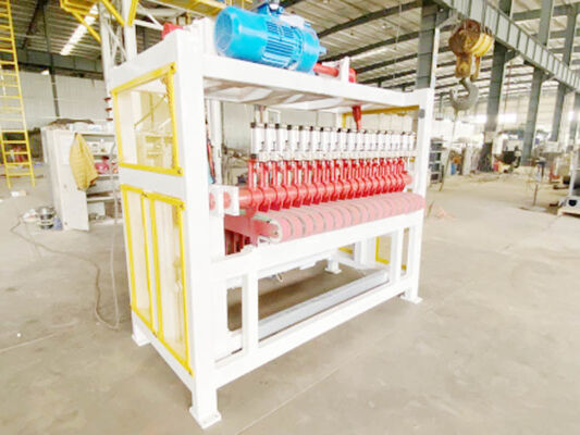 Máquina de corte de pressão para cortar blocos ocos de argila e tijolos sólidos