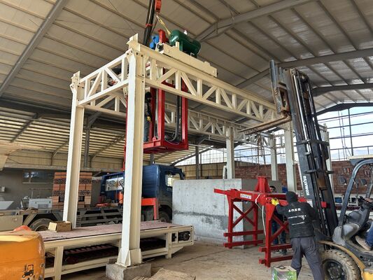 Fully Automatic Clay Brick Production Line Palletless Brick Unloading & Packaging System