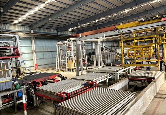 Câmara de Secagem de Túnel de Camada Única para Fábrica Automatizada de Tijolos de Argila