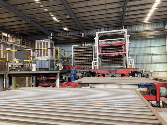 Automated Brick Plant Single Layer Drying & Firing Integrated System